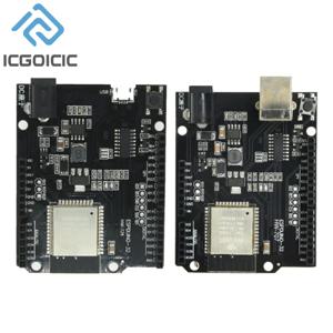 WIFI 무선 블루투스 개발 보드, Wemos D1 Mini용 ESP32, Arduino UNO R3 D1 R32, CH340, 4M 메모리 1 개