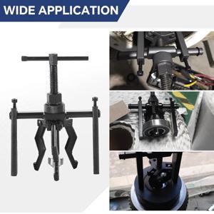 3 클로 베어링 풀러 자동 제거 도구 휠, 내부 베어링 풀러 기어 풀러, 자동차 수리 핸드 헬드 도구 키트, 자동차 오토바이