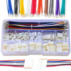 MX2.54 2.54mm 케이블 커넥터 키트, KF2510 Molex KK 254, 2.5mm 피치, 2 3 4 5/6 핀 커넥터, 22AWG 케이블 (SH-MX2.54-2510)