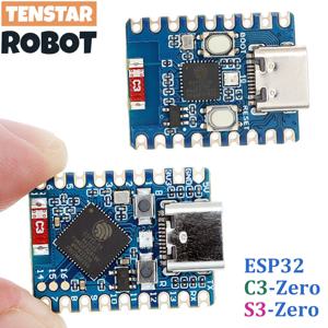 ESP32-C3-Zero ESP32-S3-Zero 미니 개발 보드, 와이파이 블루투스, 울트라 스몰 사이즈 ESP32 C3 S3 ESP 32