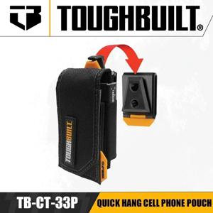 TOUGHBUILT TB-CT-33P 휴대폰 파우치, 빠른 걸기 도구, 휴대폰 케이스