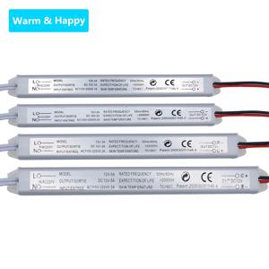 LED 드라이버 전원 공급 장치 220v ~ 12V 스위칭 LED 드라이버 조명 변압기 1A 2A 3A 5A 6A12W 24W 36W 60W 72W LED 조명용