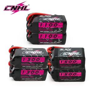 FPV 비행기 드론 쿼드콥터 헬리콥터 취미용 CNHL 4S 14.8V 리포 배터리, XT60 플러그 포함, 1100mAh, 1300mAh, 1500mAh, 100C, 2 개