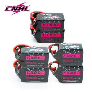 CNHL Lipo 배터리 6S 22.2V 1100mAh 1300mah 1500mah 100C XT60 포함 RC FPV 쿼드콥터 드론 비행기 헬리콥터 취미용, 2 개