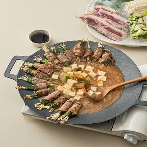 [한식소반] 손말이고기 & 된장찌개 (냉장)