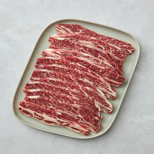 [델리치오] 호주산 목초 LA꽃갈비 1kg(냉동)