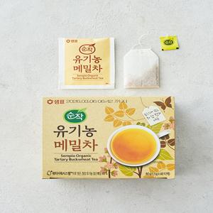 [샘표] 순작 유기농 고소한 메밀차 60g (1.5g*40입)