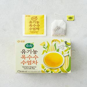 [샘표] 순작 유기농 옥수수수염차 60g (1.5g*40입)