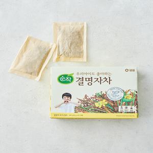 [샘표] 순작 우리아이 결명자차 160g (8g*20입)