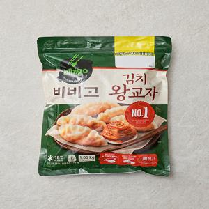 [비비고] 김치 왕교자 만두 대용량 1.05kg