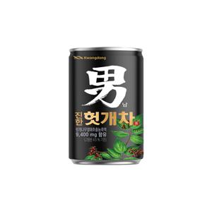 광동 진한 헛개차 180ml X 30캔 (단품)