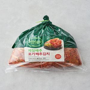 [비비고] 포기 배추김치 10kg (예약일 수령)