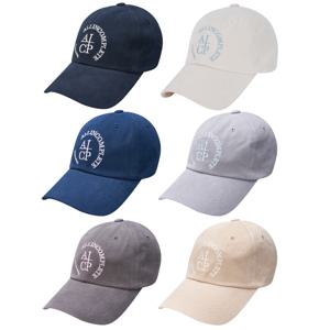 Round Logo Ball Cap - Basic Line (6 Colors)