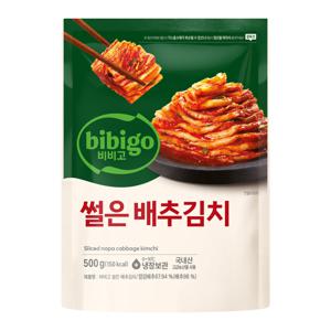 비비고 썰은배추김치500G