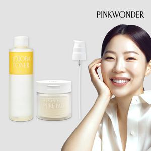 15%OFF] 호호바 토너 키트(호호바토너+비건 퓨어 패드+스프레이)