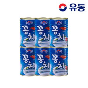 유동 꽁치 400g 6개