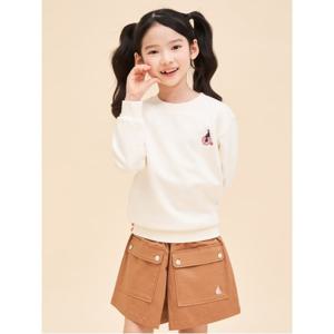 BEANPOLE KIDS [Essential] 스웨트셔츠  아이보리(BI4141UE10)