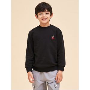 BEANPOLE KIDS [Essential] 스웨트셔츠  블랙(BI4141UE15)