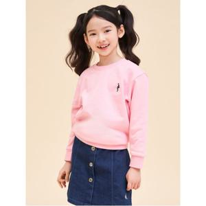 BEANPOLE KIDS [Essential] 스웨트셔츠  라이트 핑크(BI4141UE1Y)