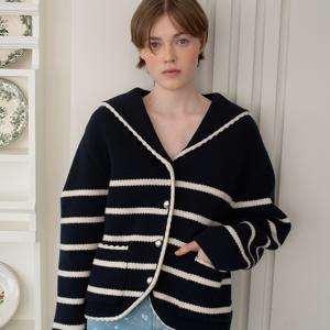 Ciel Sailor Callar Knit Cardigan VC2412CD501M