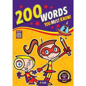 [A List] 200 Words You Must Know 2 SB+WB  with App