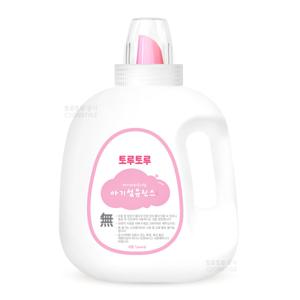 아기섬유린스 베이비파우더향 2600ml