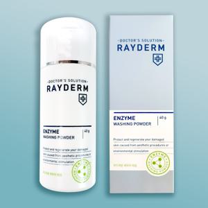 [RAYDERM] 엔자임 워싱 파우더 40g / 효소세안제 / 피부과 화장품