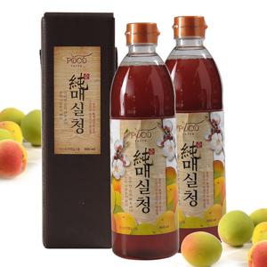 황매실로 숙성시킨 순매실청 900ml x 2병