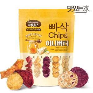 [하루견과] 빠삭칩 허니버터맛 200g