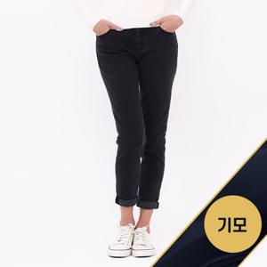 [jambangee] 여성)  베이직 바이오스톤 그레이 히트온 발열 기모_AK4DBF73-BK