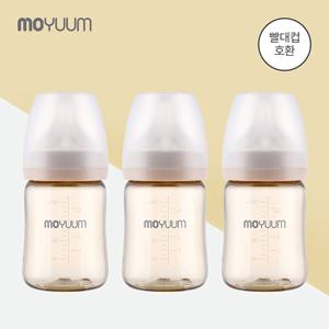 PPSU 올인원 젖병 170ml 트리플팩 (빨대컵 호환)