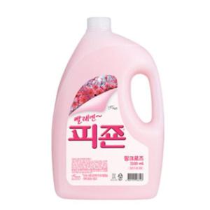 피앤지 피죤 핑크로즈 2500ml