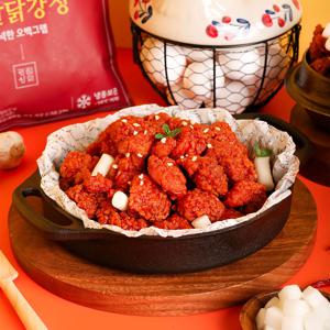 광림상회 매콤달콤 순살닭강정 500g 2-3인분