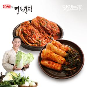 맛있는가 식품명인 유정임 포기김치3kg+총각김치2kg