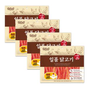 벨버드 일품 치킨 소프트 슬라이스 300g x 4개