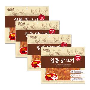 벨버드 일품 치킨 고구마 사사미 300g x 4개