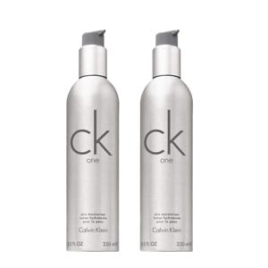 [본사정품] CK ONE 모이스처라이저 250ml X 2개