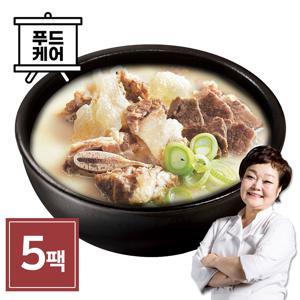 빅마마 이혜정의 일품 소한마리탕 5팩 750g x 5개