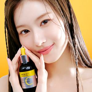 [2개] 비타씨플러스잡티씨탄력앰플 40ml