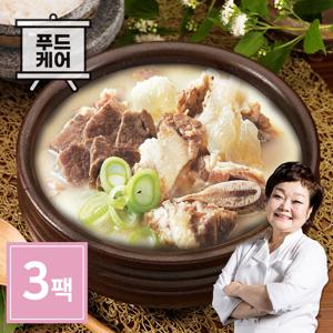 이혜정의 일품 소한마리탕 750g x 3개