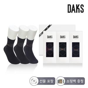 양말 신사 면스판 단목 다이아 3족세트 DK24351