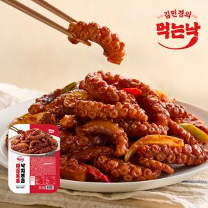 먹는낙 매콤통통 낙지볶음 310g X 3팩