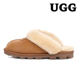 어그 UGG 코게트 Coquette 털 슬리퍼 체스트넛 5125-CHE