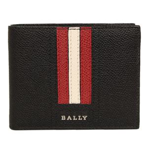 BALLY  반지갑 TEVYE LT/210 BLACK / 남성 반지갑