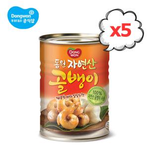 [CJ]동원 자연산 골뱅이 300g [원터치]×5개