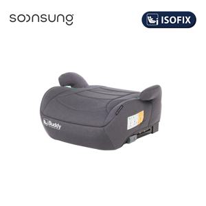 버디 부스터 주니어 카시트 ISOFIX 딥그레이