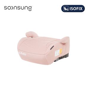 버디 부스터 주니어 카시트 ISOFIX 코랄핑크