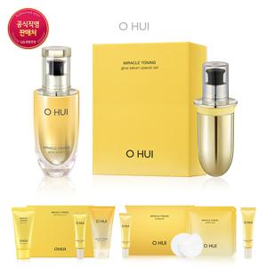 [오휘] [24MS]미라클 토닝 글로우 세럼 50ml+리필포함