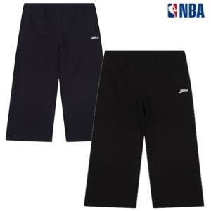 남녀공용 NBA 베이직 와이드 팬츠 N243TP021P