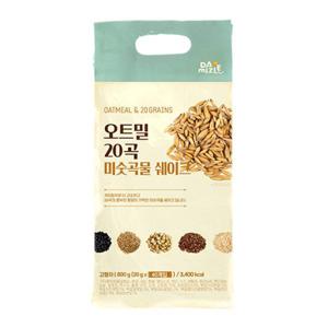 오트밀 20곡 미숫곡물 쉐이크 20g x 40T